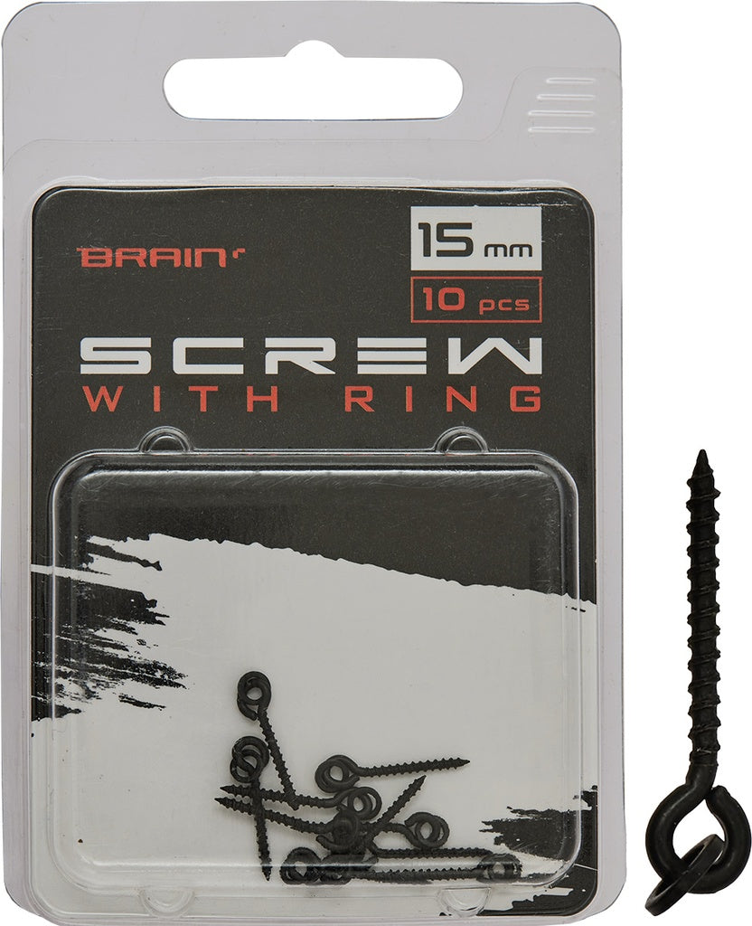 Brain Screw With Ring