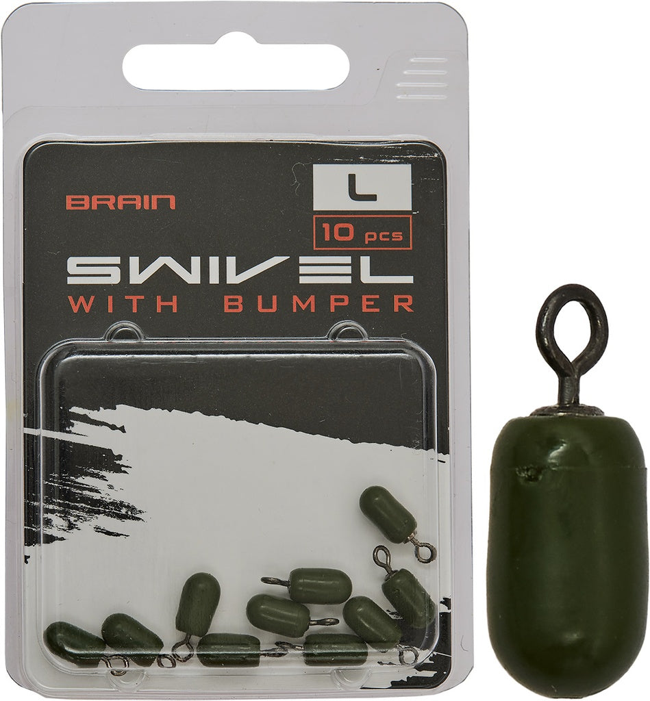 Brain Swivel with Bumper