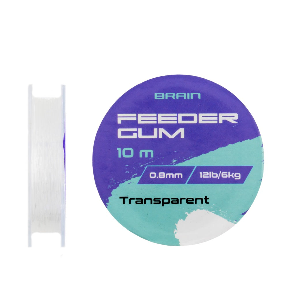 Brain Feeder Gum Shock Absorber brown/transparent