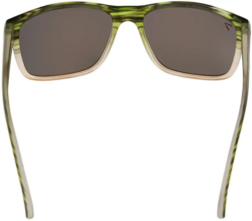 Select Jungle Green Floating Polarised Sunglasses
