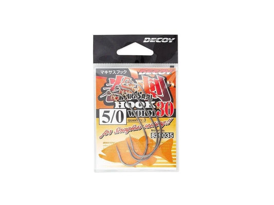 Hook Decoy Worm 30 Makisasu