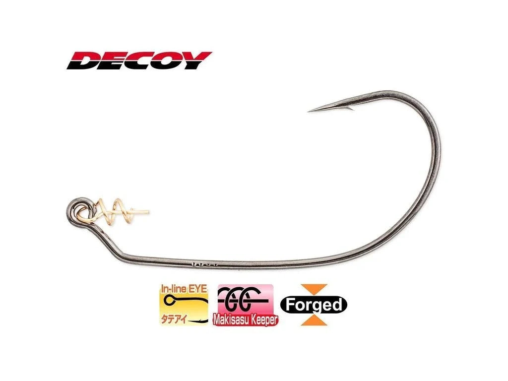 Hook Decoy Worm 30 Makisasu