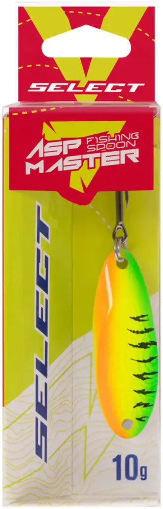 Select AspMaster Metal Jig Spoon MTGG