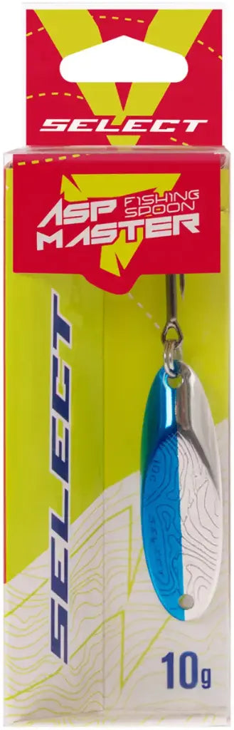 Select AspMaster Metal Jig Spoon GSMB