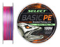 Braided Line Select Basic PE 150m Multicolor