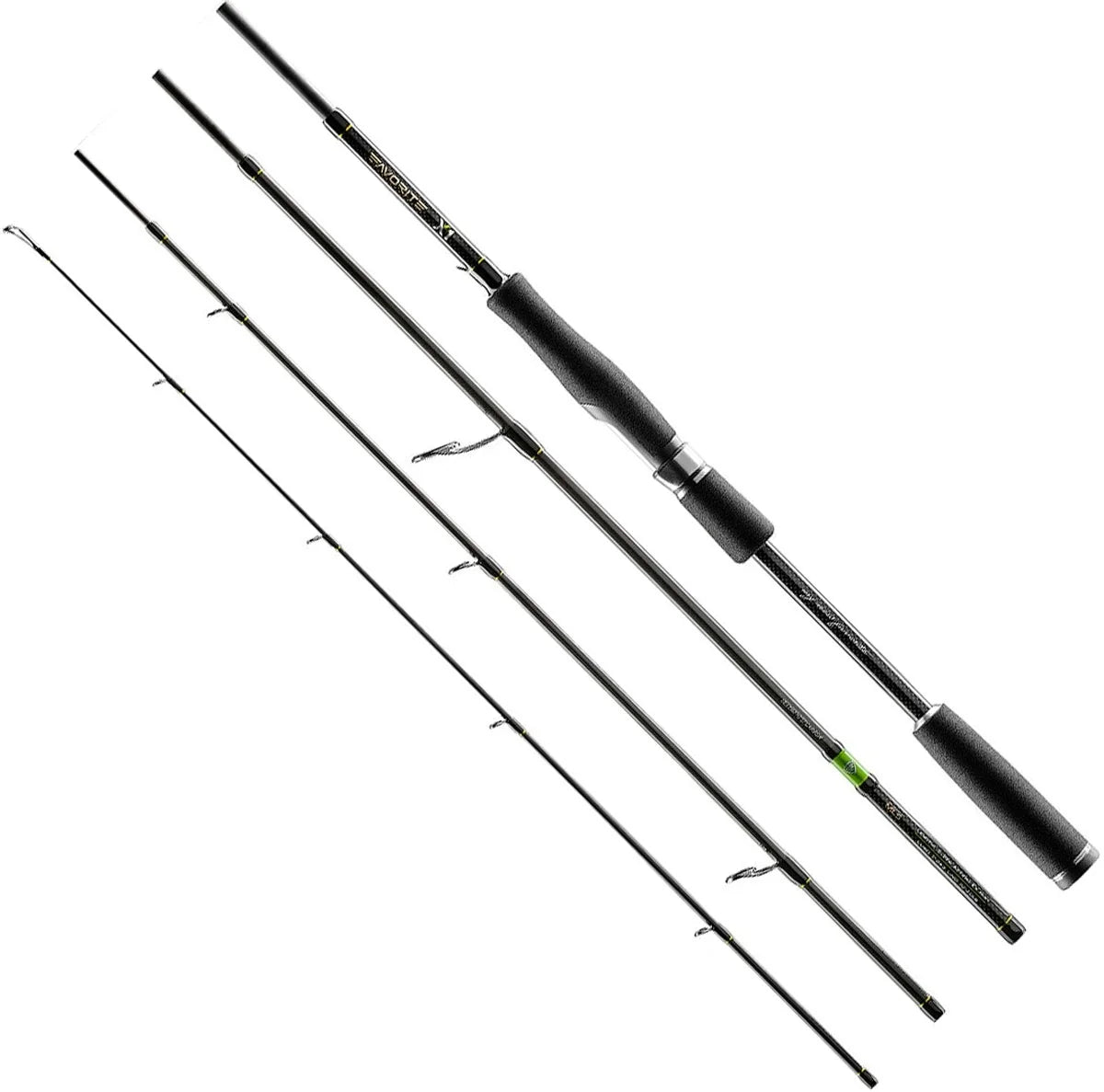 Spinning Rods Favorite X1 Travel 2.13 - 2.44 m / 4 -80 g