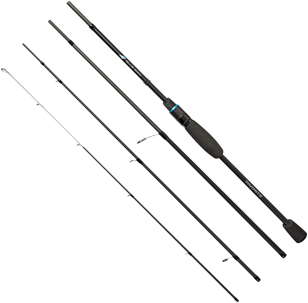 Favorite Blue Bird Compact Spinning Rod