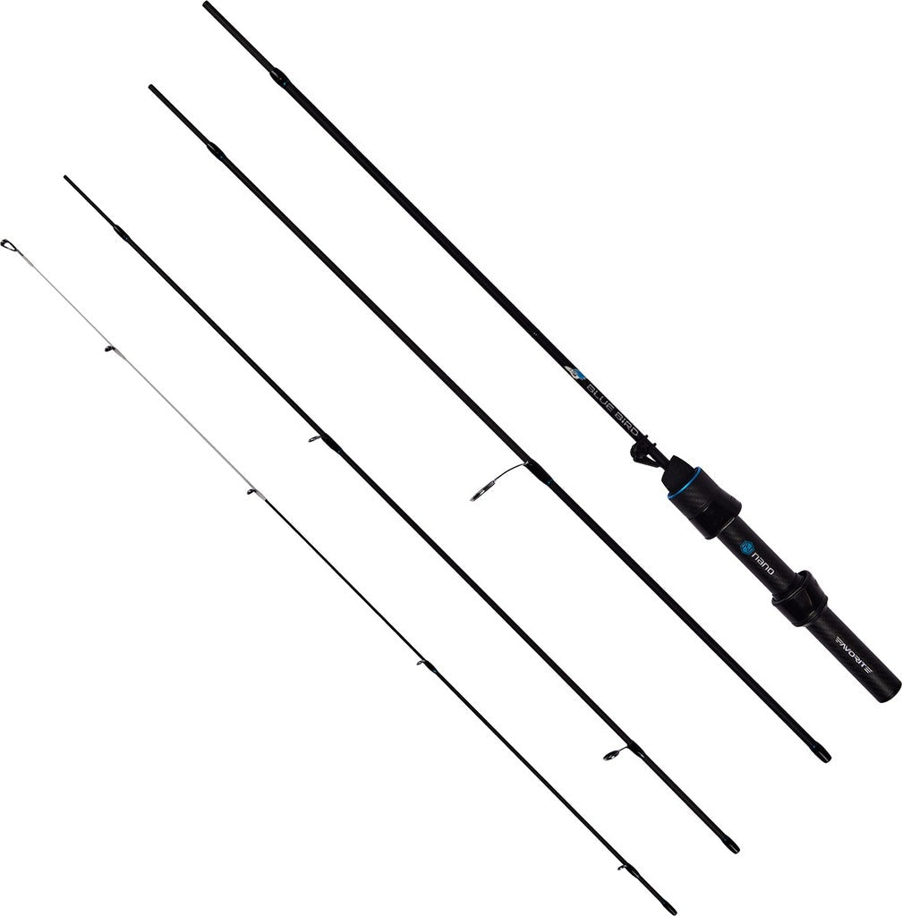 Favorite Blue Bird Nano Compact Spinning Rod