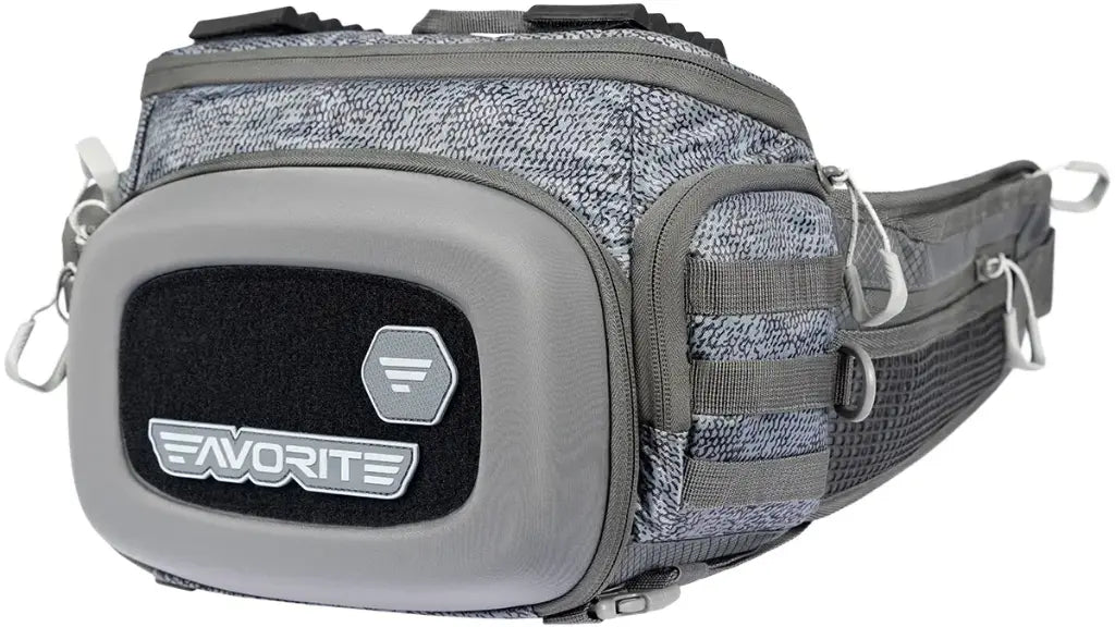 Favorite Streamside Hip Pack Large ц:gray