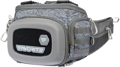 Favorite Streamside Hip Pack Large ц:gray