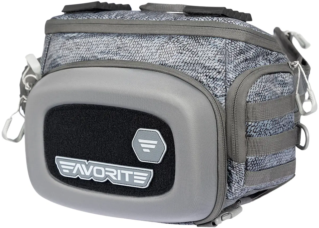 Favorite Streamside Hip Pack Large ц:gray