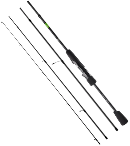 Favorite X1 Travel Spinning Rod