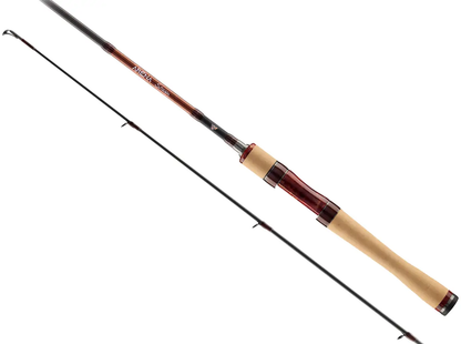 Favorite Arena Stream spinning rod series for trout and ultralight fishing