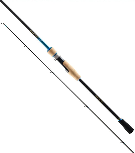 Favorite Blue Bird Sharp Jig Spinning Rod