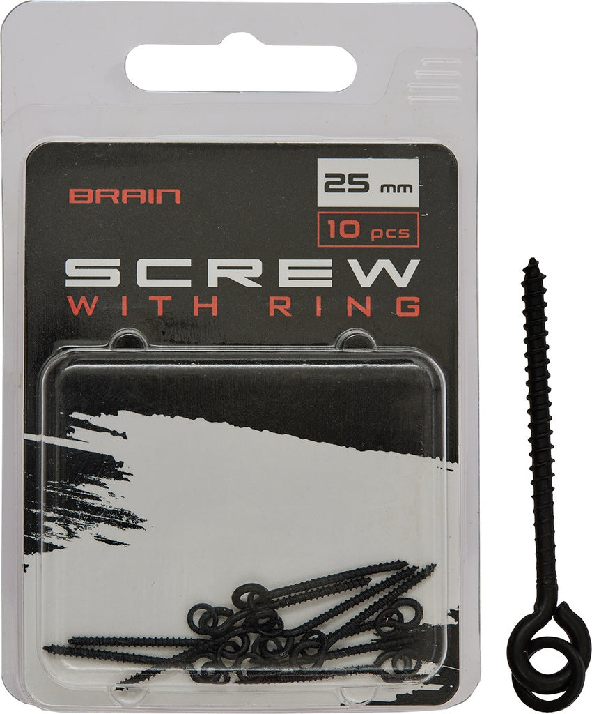 Brain Screw With Ring