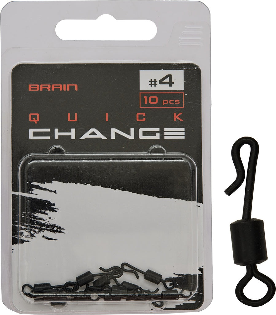 Brain Quick Change Swivel