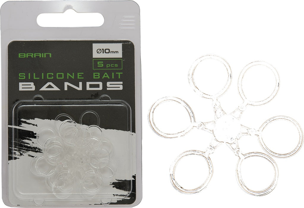 Brain Silicone Bait Bands