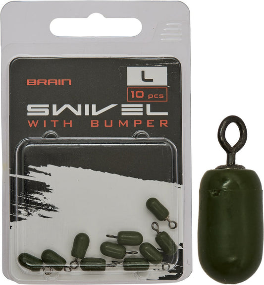 Brain Swivel with Bumper