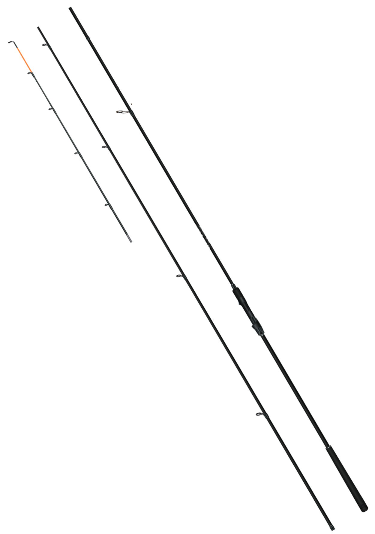 Feeder rods Brain Black Pond