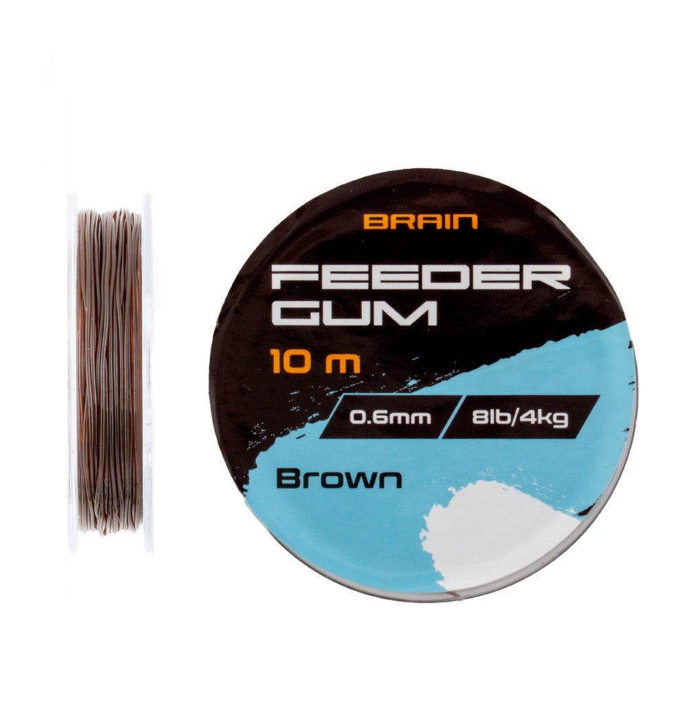 Brain Feeder Gum Shock Absorber brown/transparent