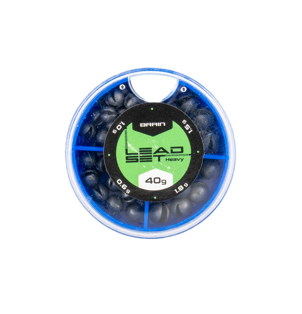 Brain Lead Set Heavy 0,6g 1,0g 1,5g 1,8g 18585587