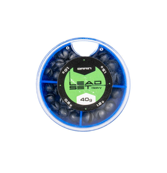Brain Lead Set Heavy 0,6g 1,0g 1,5g 1,8g 18585587