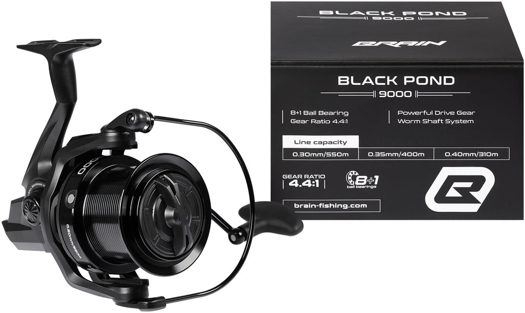 Reel Brain Black Pond Carp