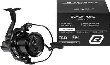 Reel Brain Black Pond Carp