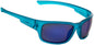Select FS3-MB-BR Floating Polarised Fishing Sunglasses – Turquoise Frame, Grey/Chameleon Lenses