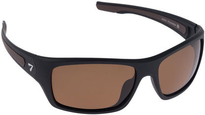 Select SP4-MBB Polarised Fishing Sunglasses – Black Frame, Brown Lenses, No Case