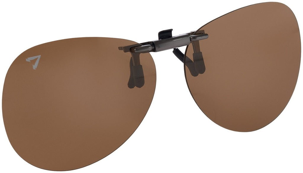 Select CLP1-B Polarised Clip-On Sunglasses