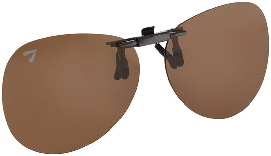 Select CLP1-B Polarised Clip-On Sunglasses