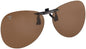 Select CLP1-B Polarised Clip-On Sunglasses