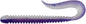 Soft Lure Select Freek Slim #280