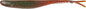 Soft Lure Select Victim V-Tail #085