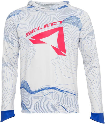 Select Hooded Jersey Blue