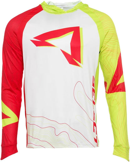 Select Hooded Jersey 2XL Red/Green