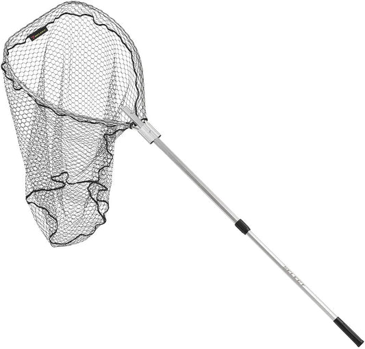 Select Rubber Landing Net Tele 140-185cm