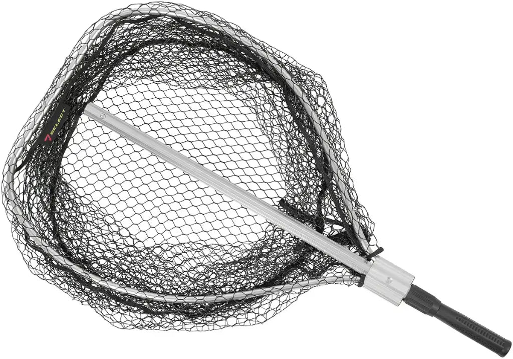 Select Rubber Landing Net Tele 140-185cm