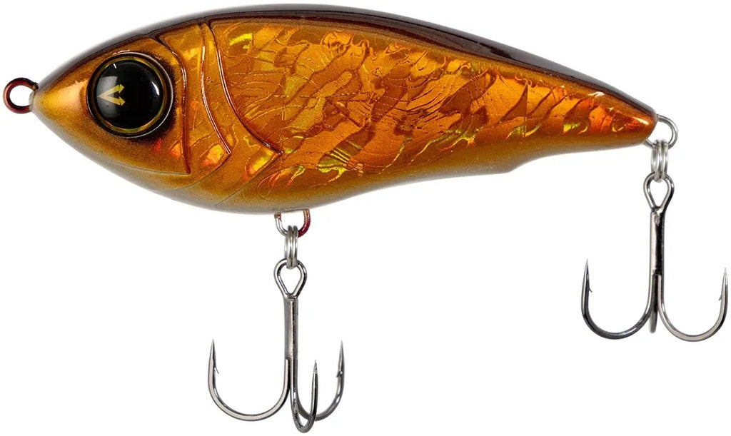 Select Jerkid 100S – Pike Jerkbait Lure/ BKK Hoks
