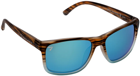 Select Jungle Brown Floating Polarised Sunglasses