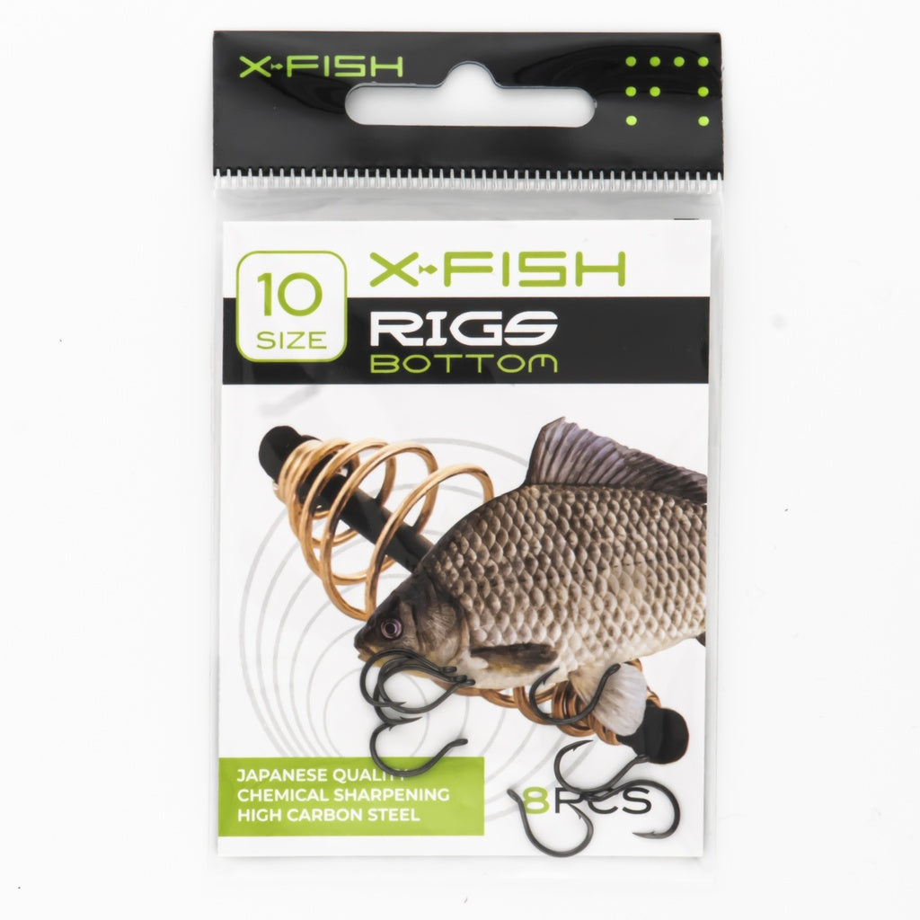 X-Fish Crucian Carp Bottom Fishing Single Hooks