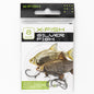 X-Fish Silver Fish Single Hooks