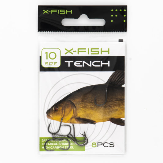 X-Fish Tench Single Hooks