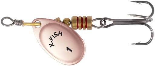 X-Fish Stark №5 14g Copper