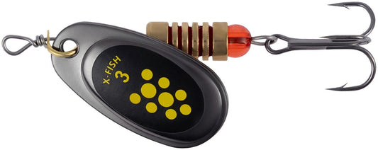 Spinner Lure X-Fish Dark Side №3 6g