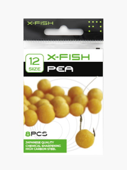X-Fish Pea Single Hook