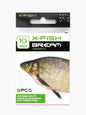 X-Fish Trophy Bream Single Hooks