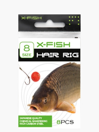 X-Fish Carp Hair Rig Hooks