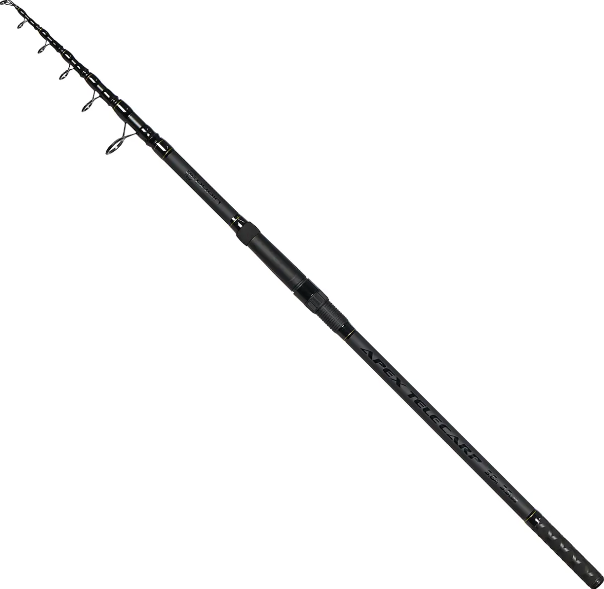 Fishing Rod Brain Apex Tele Carp Black